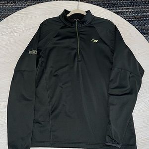 Men’s Outdoor Research XL half zip up long sleeve